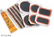 Bikemaster® tire and tube patch and plug replacement kit