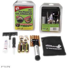 Genuine innovations atv tire repair and inflation kit deluxe