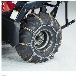 Quadboss & cycle country v-bar tire chain