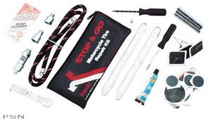 Stop & go deluxe tire repair travel kit