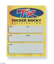 Tucker rocky tire wraps and labels