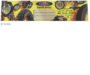 Tucker rocky tire wraps and labels