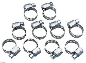 Stainless steel mini - clamps