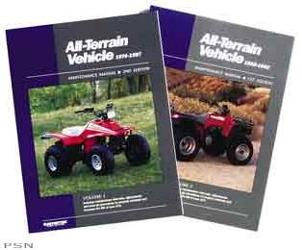 Clymer® all-terrain vehicle maintenance manual volume i