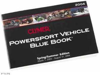 Clymer® sport vehicle blue book