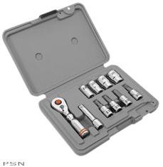 Cruztools® miniset™ compact metric kit