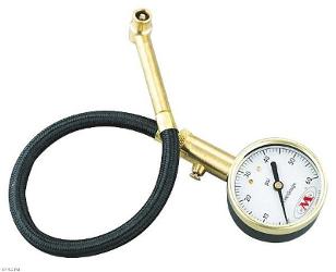 Accugage with hose