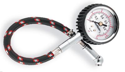 Bikemaster® dial gauge with hoses