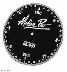 Motion pro® degree wheel