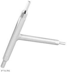 Msr® t-handle 3-way allen wrench