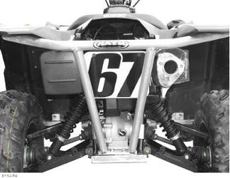 Rath racing utility rear bumper