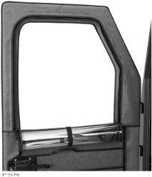Bestop® 2-piece soft door kit
