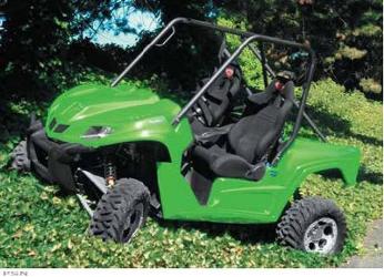 Fullbore® plastic kawasaki teryx full body kits and racer kits