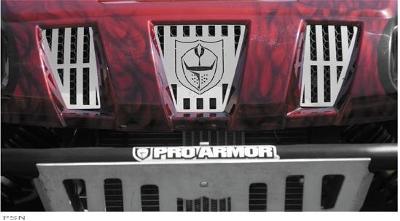 Pro armor® rhino grill insert