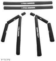 Pro armor  rhino roll bar pads
