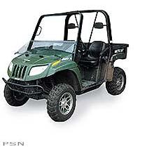 Quadboss folding windshields