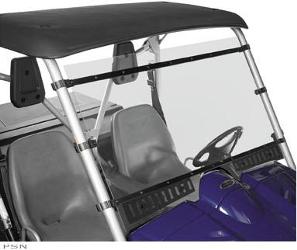 Quadboss full windshield with vents