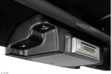 Quadboss overhead stereo for sport roof