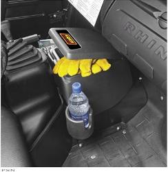 Quadboss rhino center console with cup holder