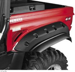 Quadboss yamaha rhino extended fender flares