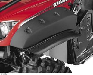 Quadboss yamaha rhino extended fender flares