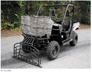 Seizmik® utv hood rack