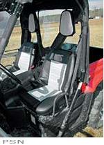 Seizmik® utv seat cover & headrest set