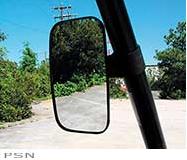 Seizmik® utv side view mirror