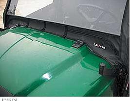 Seizmik® utv ventilated windshields
