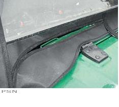 Seizmik® utv ventilated windshields