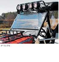 Seizmik® utv ventilated windshields