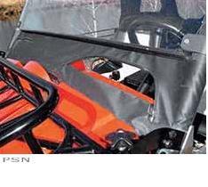 Seizmik® utv ventilated windshields