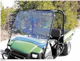 Seizmik® utv windshield