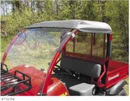 Seizmik® utv windshield