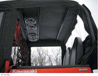Tommy topper back seat with roof cage
