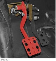 Lonestar racing brake pedal for polaris rzr