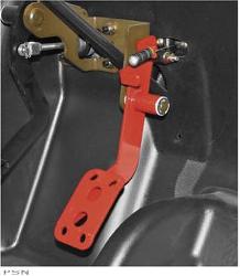 Lonestar racing gas pedal for polaris rzr