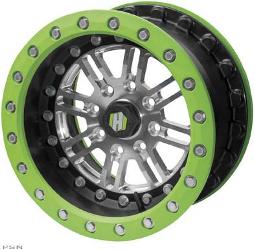 Hiper racing wheels 14” dakar wheels