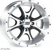 Itp ss & system six alloy aluminum wheels