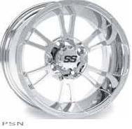Itp ss & system six alloy aluminum wheels