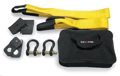 Seizmik winch accessory kit