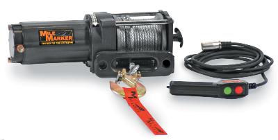 Mile marker model pe3500 electric winch