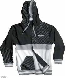 Answer athletic black hoodys