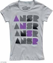 Answer crossword grey women's t-shirts