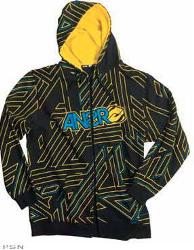 Answer cyk black / cyan hoodys