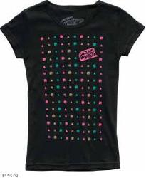 Answer elements black women’s t-shirts