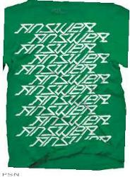 Answer matrix green t-shirts
