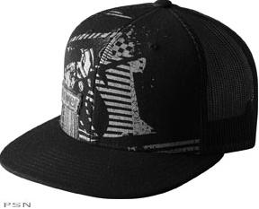 Answer rancid adjustable hat