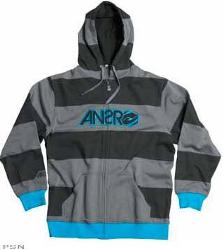 Answer stripes black / grey hoodys