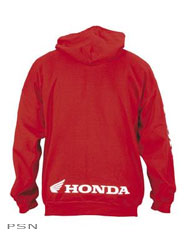 Dfy honda® zip-front hoody